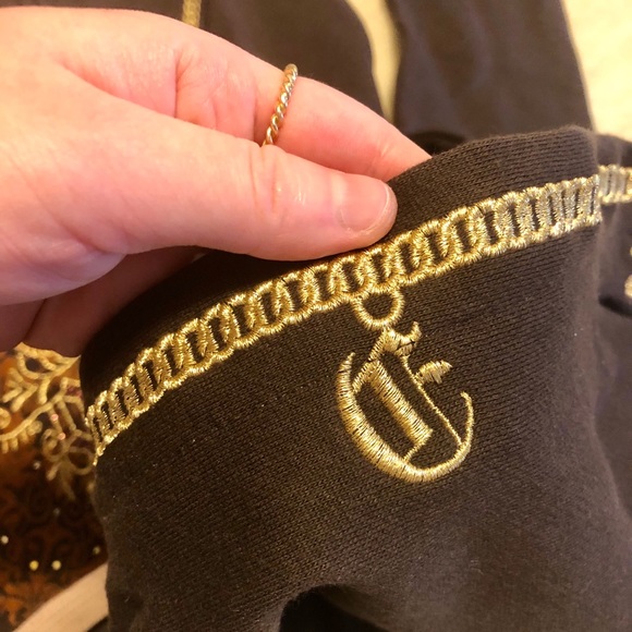 New Ecko Red Hooded Zip Up Jacket/Hoodie Brown - Picture 5 of 7